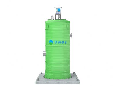 點擊查看詳細信息<br>標題：一體化污水提升泵站 閱讀次數：890